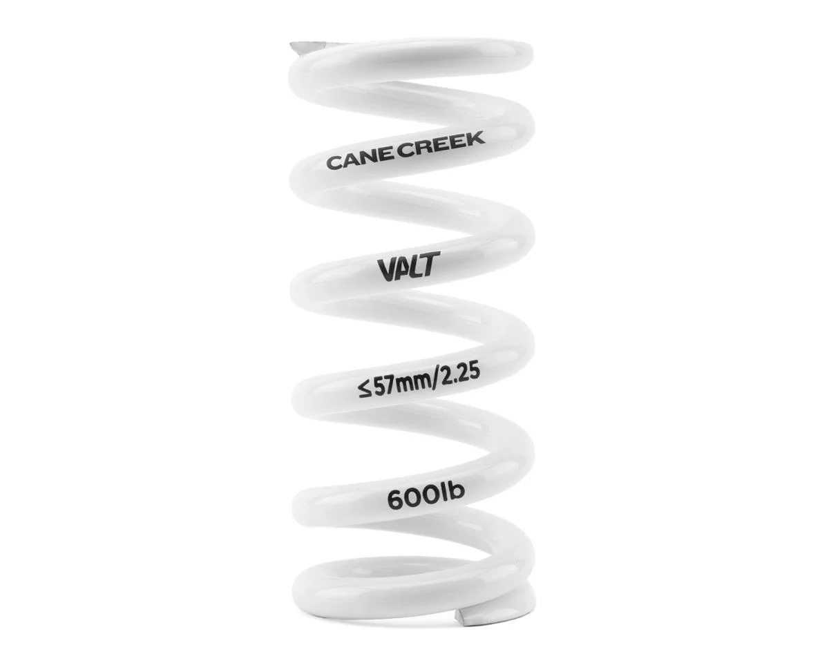 Cane Creek VALT Linear Rate Coil Spring (White) (57mm) (600lbs)